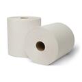 Wausau 8031600 PEC 8 in. x 630 ft. White Ecosoft Controlled Roll Towel, 6PK 8031600  (PEC)